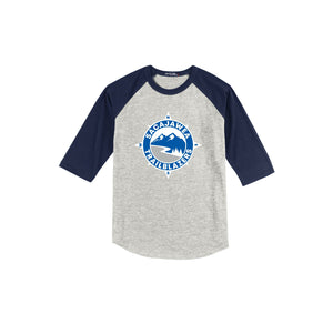 Sacajawea On Demand-Youth Unisex Baseball Tee On-Demand