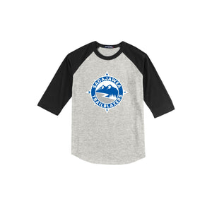 Sacajawea On Demand-Youth Unisex Baseball Tee On-Demand