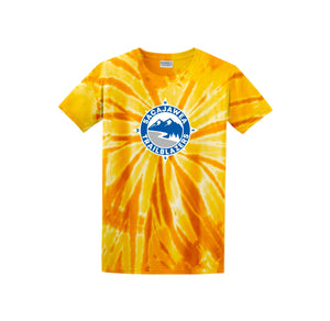 Sacajawea On Demand-Adult Unisex Tie-Dye Shirt On-Demand