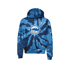 Sacajawea On Demand-Adult Unisex Tie-Dye Pullover Hooded Sweatshirt On-Demand