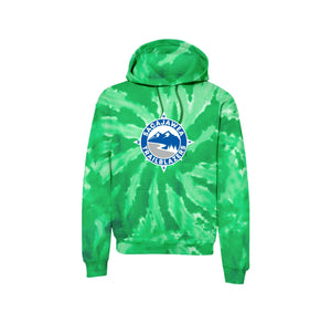 Sacajawea On Demand-Adult Unisex Tie-Dye Pullover Hooded Sweatshirt On-Demand