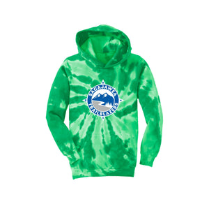 Sacajawea On Demand-Youth Tie-Dye Pullover Hooded Sweatshirt On-Demand