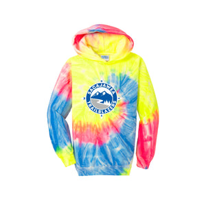 Sacajawea On Demand-Youth Tie-Dye Pullover Hooded Sweatshirt On-Demand