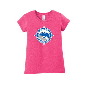 Sacajawea On Demand-Girls Youth Premium Tee On-Demand