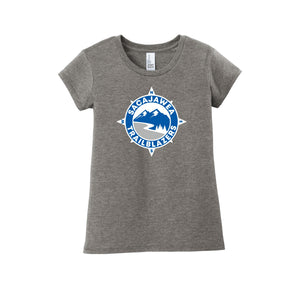 Sacajawea On Demand-Girls Youth Premium Tee On-Demand