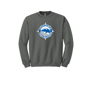 Sacajawea On Demand-Adult Unisex Crewneck Sweatshirt On-Demand