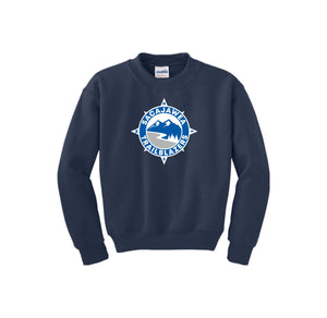 Sacajawea On Demand-Youth Unisex Crewneck Sweatshirt On-Demand