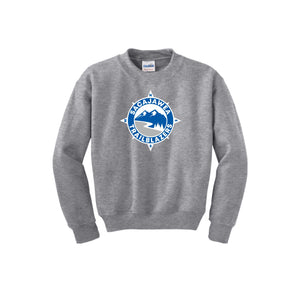 Sacajawea On Demand-Youth Unisex Crewneck Sweatshirt On-Demand