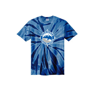 Sacajawea On Demand-Youth Unisex Tie-Dye Shirt On-Demand