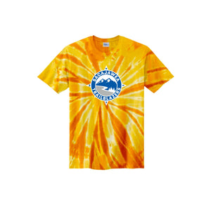 Sacajawea On Demand-Youth Unisex Tie-Dye Shirt On-Demand