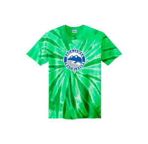 Sacajawea On Demand-Youth Unisex Tie-Dye Shirt On-Demand