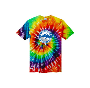 Sacajawea On Demand-Youth Unisex Tie-Dye Shirt On-Demand