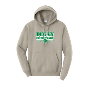 Degan Elementary-Adult Unisex Hoodie On-Demand