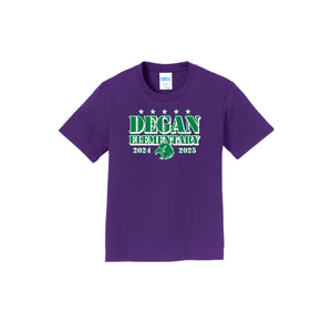 Degan Elementary-Youth Unisex Fan Favorite Premium Tee On-Demand