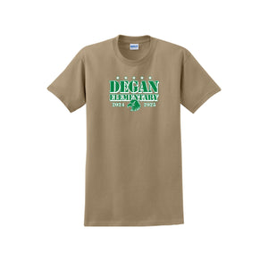 Degan Elementary-Adult Unisex T-Shirt On-Demand