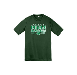 Degan Elementary-Youth Unisex Dri-Fit Shirt On-Demand