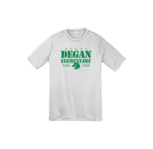 Degan Elementary-Youth Unisex Dri-Fit Shirt On-Demand