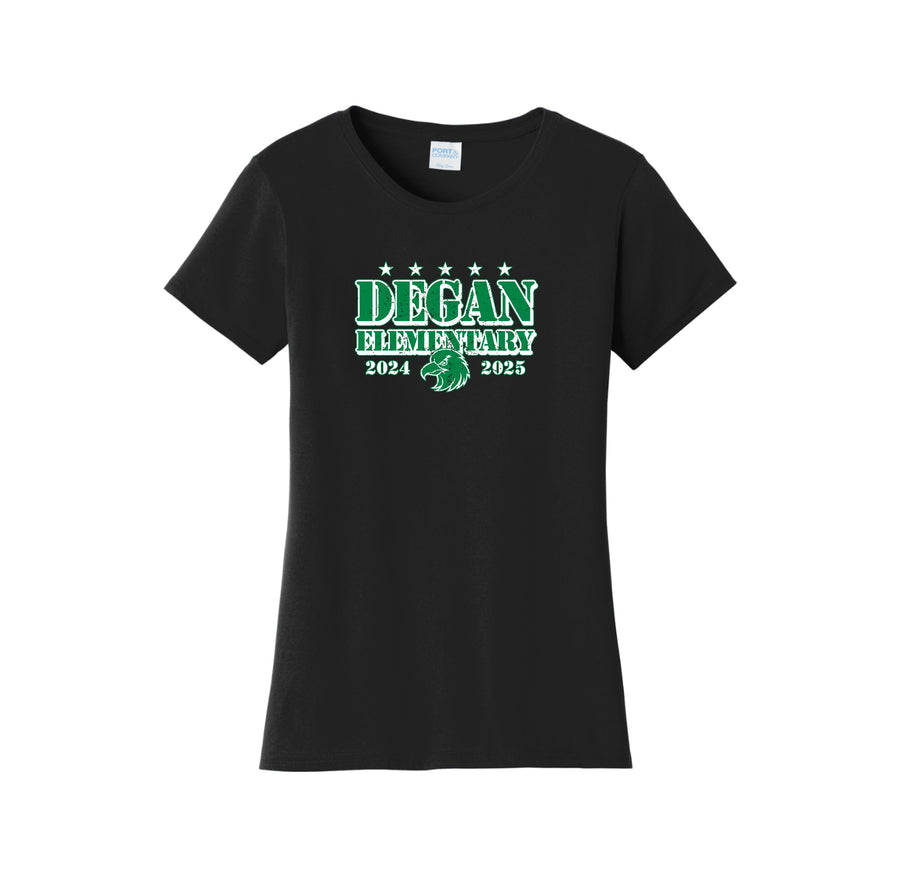 Degan Elementary-Womens Fan Favorite Tee On-Demand