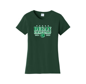 Degan Elementary-Womens Fan Favorite Tee On-Demand