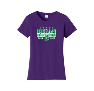 Degan Elementary-Womens Fan Favorite Tee On-Demand