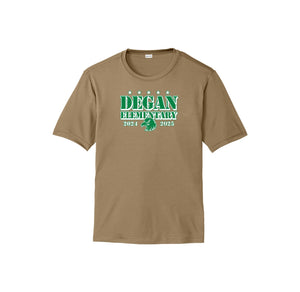 Degan Elementary-Adult Unisex Dri-Fit Shirt On-Demand