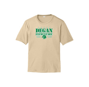 Degan Elementary-Adult Unisex Dri-Fit Shirt On-Demand