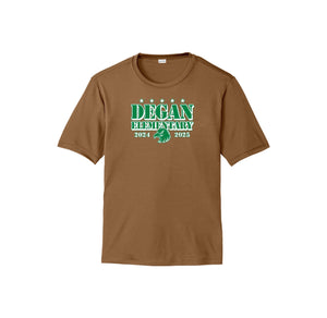 Degan Elementary-Adult Unisex Dri-Fit Shirt On-Demand