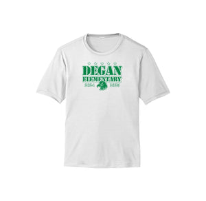 Degan Elementary-Adult Unisex Dri-Fit Shirt On-Demand