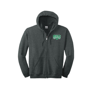 Degan Elementary-Adult Unisex Full-Zip Hooded Sweatshirt On-Demand