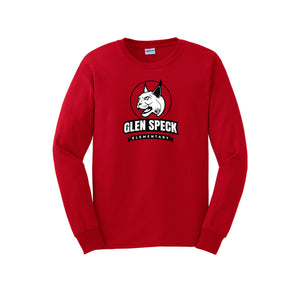 Glen Speck Elm On Demand-Adult Unisex Long Sleeve Tee On-Demand