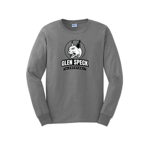 Glen Speck Elm On Demand-Adult Unisex Long Sleeve Tee On-Demand