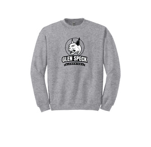 Glen Speck Elm On Demand-Adult Unisex Crewneck Sweatshirt On-Demand