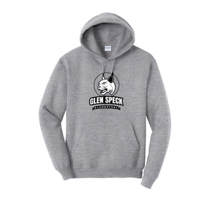 Glen Speck Elm On Demand-Adult Unisex Hoodie On-Demand