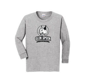 Glen Speck Elm On Demand-Youth Unisex Long Sleeve Tee On-Demand