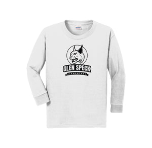 Glen Speck Elm On Demand-Youth Unisex Long Sleeve Tee On-Demand