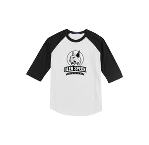 Glen Speck Elm On Demand-Youth Unisex Baseball Tee On-Demand