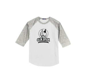 Glen Speck Elm On Demand-Youth Unisex Baseball Tee On-Demand