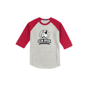 Glen Speck Elm On Demand-Youth Unisex Baseball Tee On-Demand