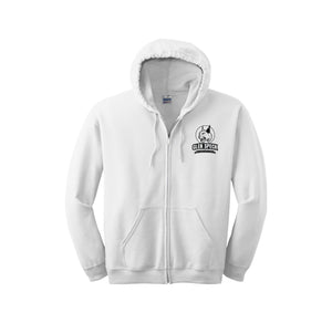 Glen Speck Elm On Demand-Adult Unisex Full-Zip Hooded Sweatshirt On-Demand