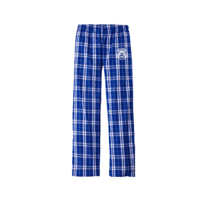 Brown Middle School  On Demand-Women's District Flannel Plaid Pant On-Demand_pants