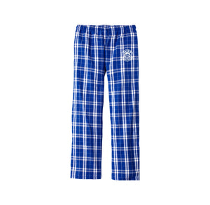 Brown Middle School  On Demand-Adult District Flannel Plaid Pant On-Demand_pants