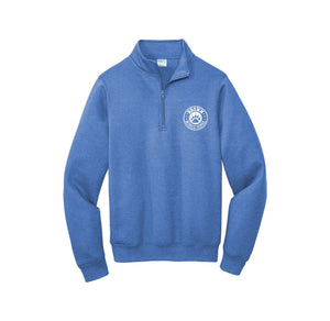 Brown Middle School  On Demand-Adult Unisex 1/4-Zip Pullover Sweatshirt On-Demand