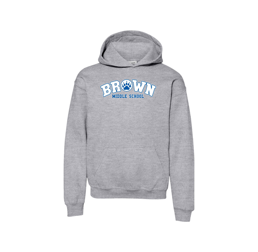 Brown Middle School  On Demand-Youth Unisex Hoodie On-Demand