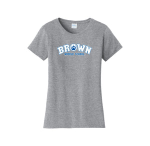 Brown Middle School  On Demand-Womens Fan Favorite Tee On-Demand