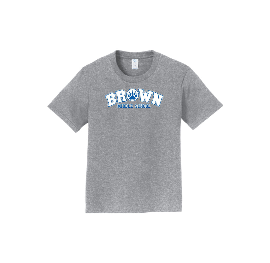 Brown Middle School  On Demand-Youth Unisex Fan Favorite Premium Tee On-Demand