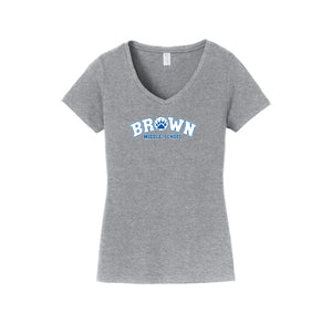 Brown Middle School  On Demand-Women's Fan Favorite V-Neck Tee On-Demand