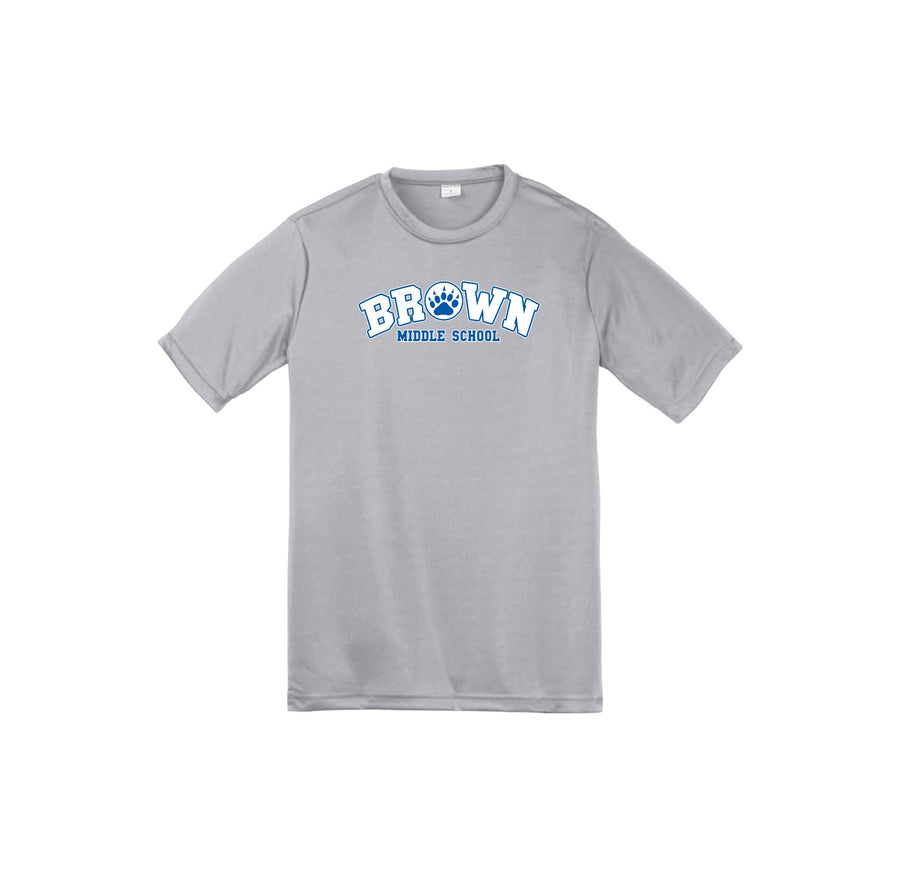 Brown Middle School  On Demand-Youth Unisex Dri-Fit Shirt On-Demand