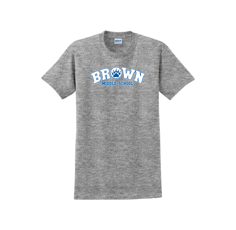 Brown Middle School  On Demand-Adult Unisex T-Shirt On-Demand