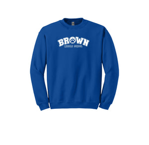 Brown Middle School  On Demand-Adult Unisex Crewneck Sweatshirt On-Demand