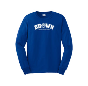 Brown Middle School  On Demand-Adult Unisex Long Sleeve Tee On-Demand